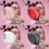 Clear Cover for Studio Buds/+ Earbud Case with Enhances-Pink 6