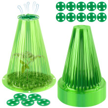Pflanzenhut plant protection hood, snail protection plant hat (20 pieces)