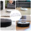 Dependable Mop Pad Mount Holder For Robot Cleaner Vacuum Mop 7