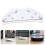Dependable Mop Pad Mount Holder For Robot Cleaner Vacuum Mop 2