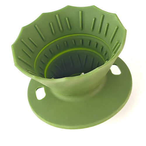Pour Overing Coffee Filter Coffee Accessory Suitable for-Green