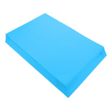50 Sheets Coloured Card Creative Paper Scrapbook Paper Origami Card Stock blue 29.70X21.00X0.10CM