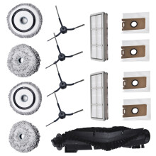 Filtre pour aspirateur Robot de balayage, brosse latérale de