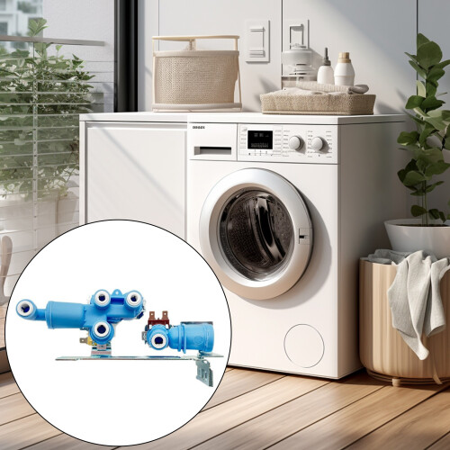 Leak Proof Refrigerator Ice Maker Water Inlet Valves Replacement 2