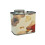 Practical Kitchen Essential Airtight Coffee Canister Tinplate-F 1
