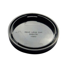 Camera Lens Back Cover ABS Lens Protections Caps Dustproof for