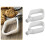 Paquet de 2 palettes pour machine à biscuits, agitateur de pâte, 4