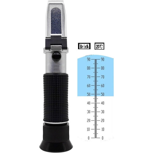 Sugar Content Tester for Fruit Juice, Precision Measurement 090% 2