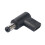 Draagbare USB Type C naar DC5521/DC5525 Converter-5,5x2,1 mm 12V 1