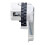 Shock Absorbing Quiet Wheels Assembly Left Right Motorized Wheel 7