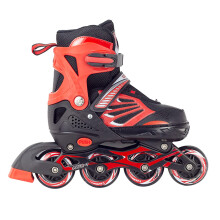 Inline Skates for with Wheels, Silent ABEC7 Bearings, Red, EU2833