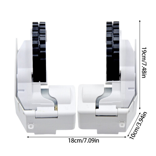 Shock Absorbing Quiet Wheels Assembly Left Right Motorized Wheel 2