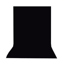 Large Green Screen Backdrop for Photography-Black 1.6x3m
