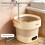 Lightweight Portable Mini Washer Foldable Washing-gray US 7