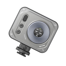 Draagbare invullamp Mini LED-videolamp voor het maken-Zwart 108