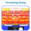 Multifunctional Fruit Drying Machine Vegetable Dryer 5-blue 2