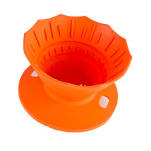 Filtre à café tasses outil de filtre à café filtre à café-Orange