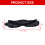 Main Brush Vacuum Cleaner Dust Bag Side Brush Replacement Filter 2