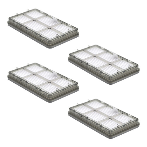4PCS Vacuum Cleaner Replacement Filters High Density Mesh