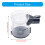 Cyclonic Dust Cup Assembly For Vacuum Cleaner Scratch Resistant 2