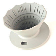 Handdruppelkoffiezetapparaat Koffiezetapparaat Accessoire-Grijs