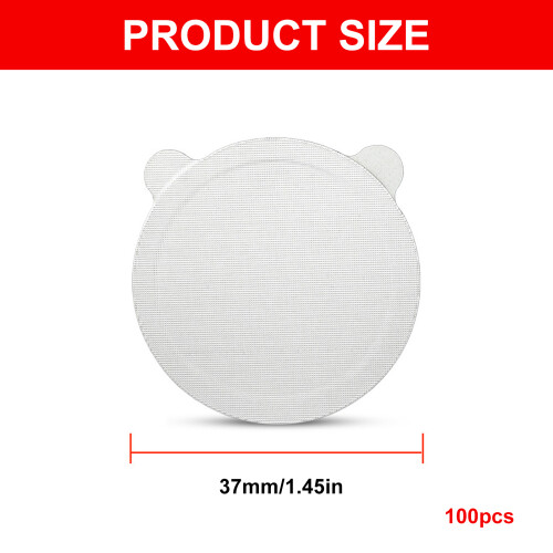 Aluminiumdichtungen für Kaffeepads, Foliendeckel, 2