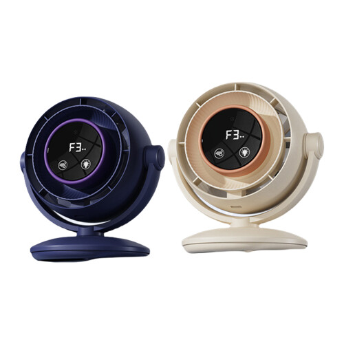Portable Fan Adjustable Cooling Fan Convenient-Prussian Blue 1
