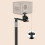 Portable Table Side Projectors Holder Stand for-without tray 5