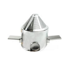 Accessoires de Machine à café, outil à expresso en métal, tasse