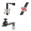 Portable Table Side Projectors Holder Stand for-without tray 7