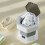 Travel Friendly Folding Washing Machine with Dry-Light Grey 2