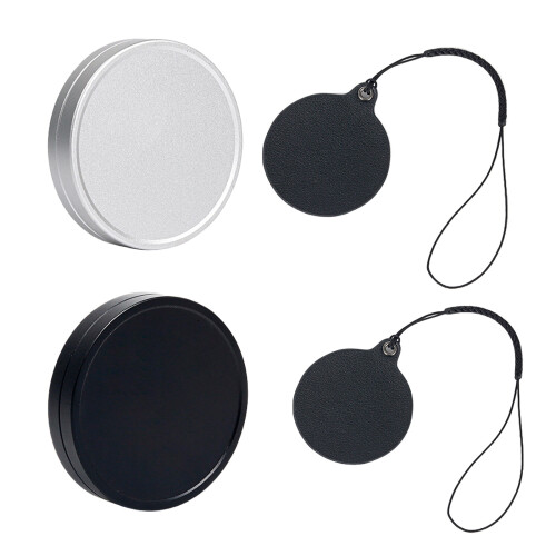 Front Lens Cover Protective Lens Shield For Mini Evo-Black 1