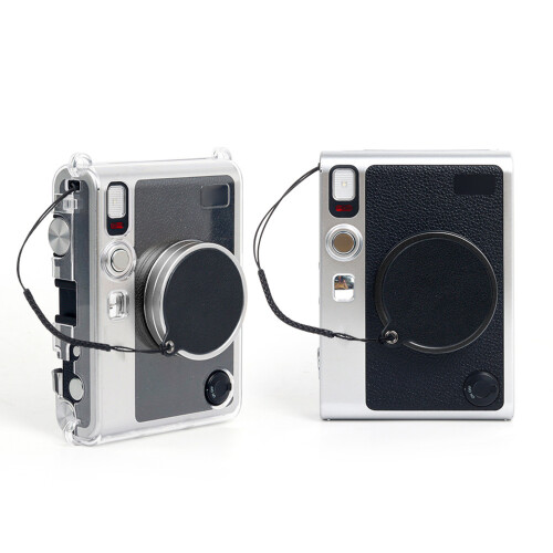 Front Lens Cover Protective Lens Shield For Mini Evo-Black 2