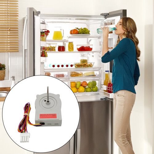 Energy Efficient Fridge Fan Motor Low Noise Operation Cooling 1