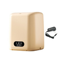 Cordless Mini Washing Machine for Apartments and-apricot US