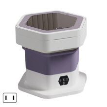 Lichtgewicht draagbare wasmachine, ondergoed en-Paars