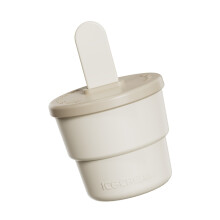 Silicone Ice Cream Mold DIY Ice Mold for Kids Adult Teens-Grey