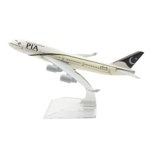 1:400 B747 Metal Airplane Model Simulation Aircraft Model Aviation Model Airplane Kits for Collection and Gift
