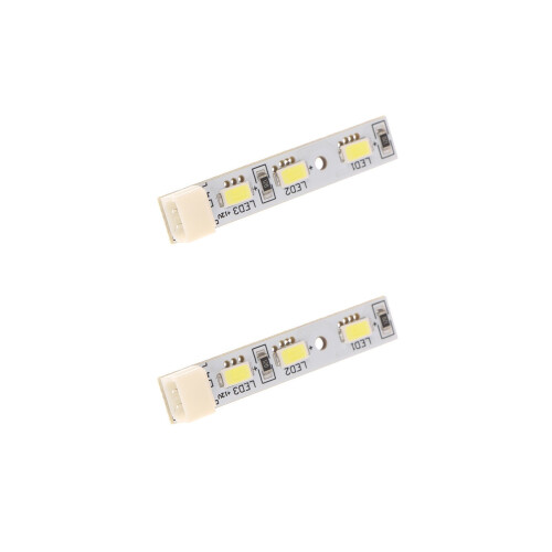 Accessoires de remplacement de lumière de réfrigérateur-2 pièces