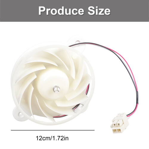 High Efficiency DA31-00287B Refrigerator Cooling Fan Motor DC12V 2