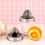 Presse-agrumes manuel en acier inoxydable, 2 pièces, 4