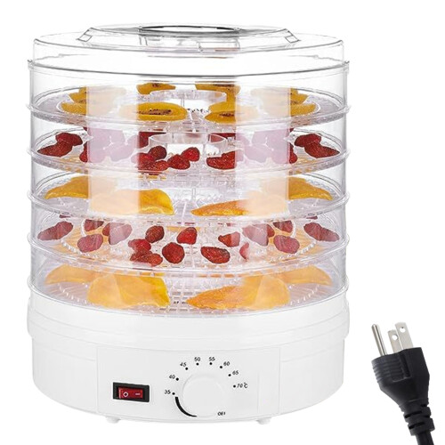 Healthy Snack Maker Electric Dehydrator Suitable for-Clear