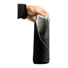 Opvouwbare camera-wikkeldoekhoes voor-puur zwart 45x45cm