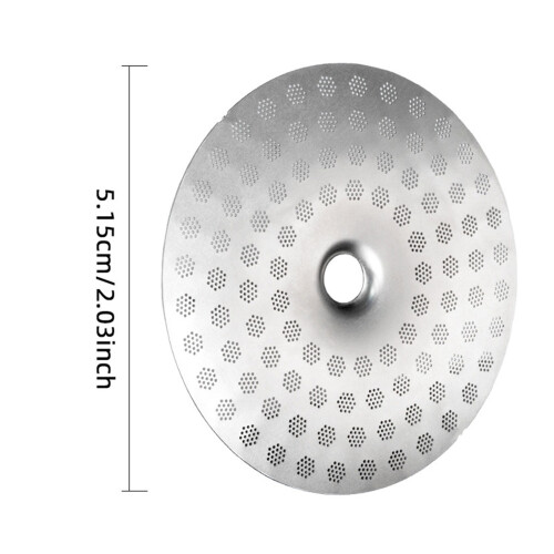 Disque de frittage de café de qualité, filet de Distribution 2