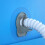 Reinforced Swimming Pool Pipe Stabilizer Mounts Pool-One Piece 2