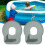 Reinforced Swimming Pool Pipe Stabilizer Mounts Pool-One Piece 5