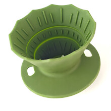 Filtre à café manuel Portable professionnel, tasse à café,-Vert