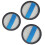 3Pieces Plastic Replacement Filter Efficient Dust Cleaning 1