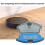 Oversized Capacity Dust Chamber Replacement Accessory Robotic 4