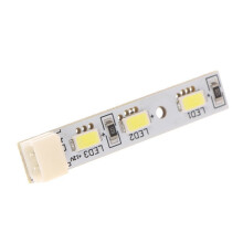 Bandes lumineuses LED blanches pour système de-1 pièce